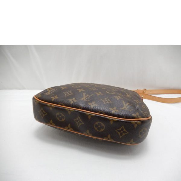 46198 3 Louis Vuitton Odeon Monogram Bag Brown