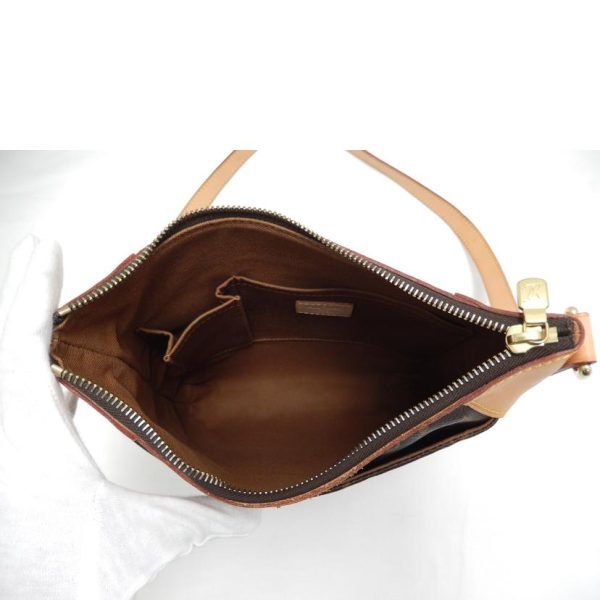 46198 5 Louis Vuitton Odeon Monogram Bag Brown