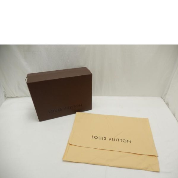 46198 6 Louis Vuitton Odeon Monogram Bag Brown