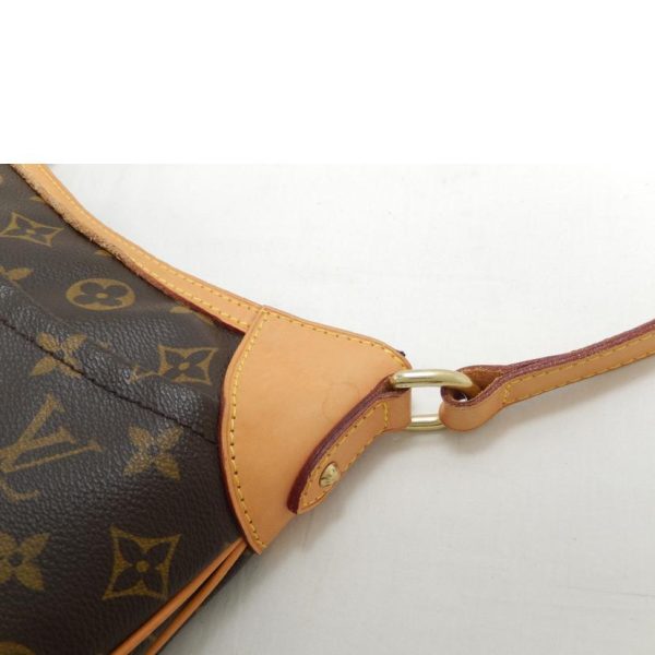 46198 7 Louis Vuitton Odeon Monogram Bag Brown