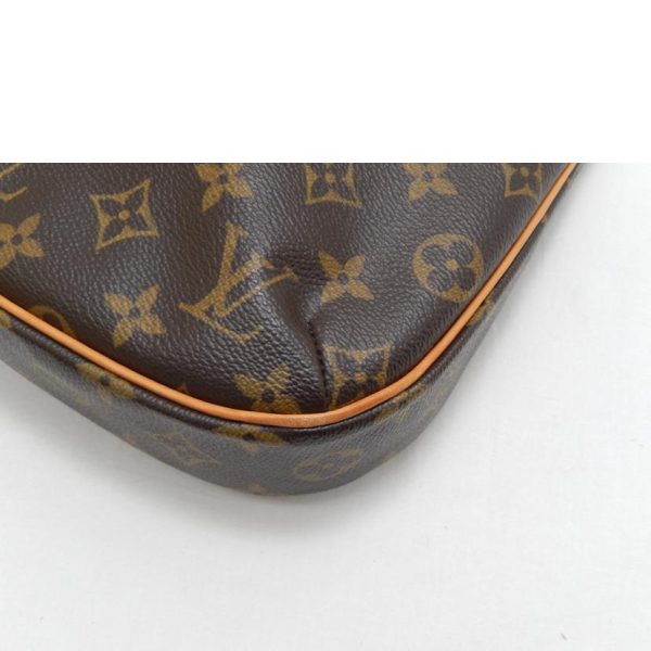 46198 8 Louis Vuitton Odeon Monogram Bag Brown