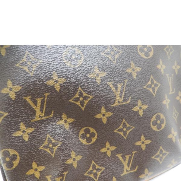 46198 9 Louis Vuitton Odeon Monogram Bag Brown