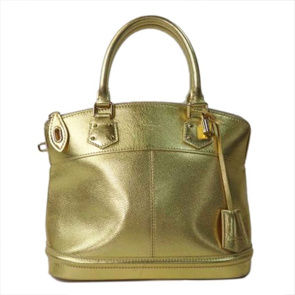 46340 1 Louis Vuitton Lockit Suhari Bag Gold