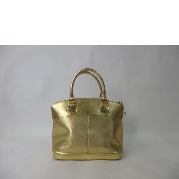 46340 2 Louis Vuitton Lockit Suhari Bag Gold