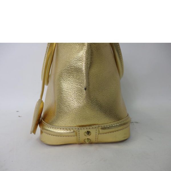 46340 7 Louis Vuitton Lockit Suhari Bag Gold