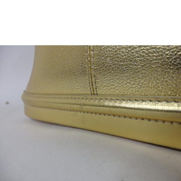 46340 9 Louis Vuitton Lockit Suhari Bag Gold