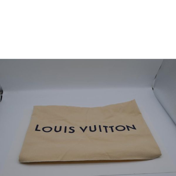 46512 6 Louis Vuitton Rock Me Calf Leather Bag Noir