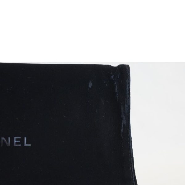 46585 8 Chanel Brilliant Matelasse Round Zipper Long Wallet