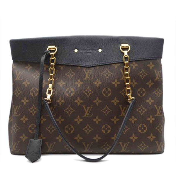 46671 1 Louis Vuitton Palace Shopper Monogram Noir