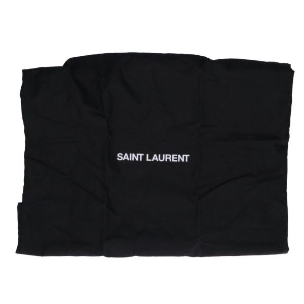 46763 6 Saint Laurent Teddy Tote Bag Black