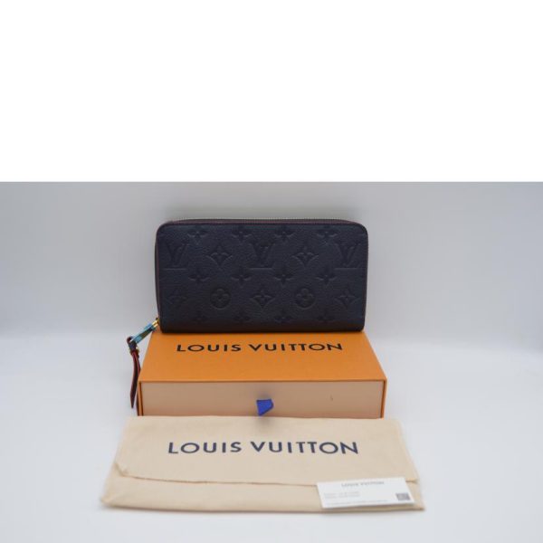 46871 7 Louis Vuitton Zippy Embrunte