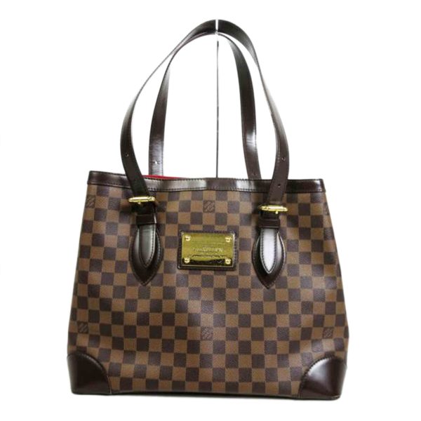 46875 1 Louis Vuitton Hampstead Damier Ebene Brown