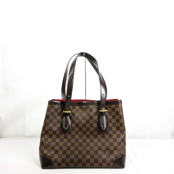 46875 2 Louis Vuitton Hampstead Damier Ebene Brown