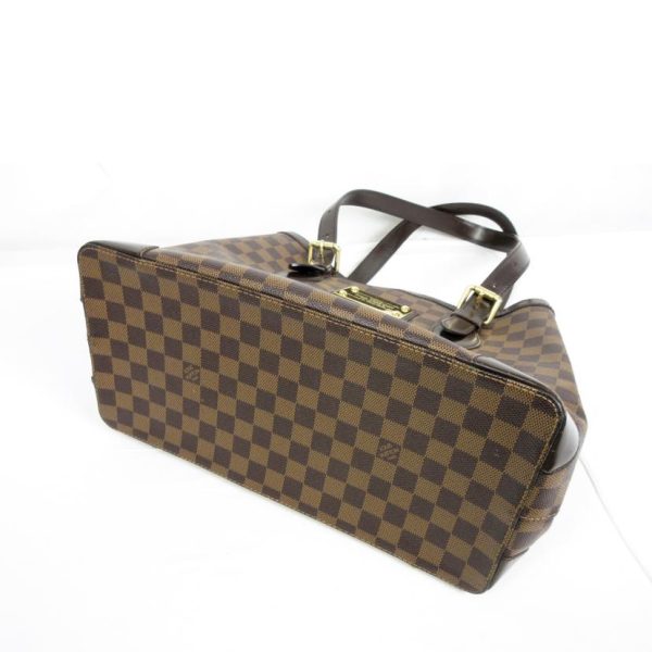 46875 3 Louis Vuitton Hampstead Damier Ebene Brown