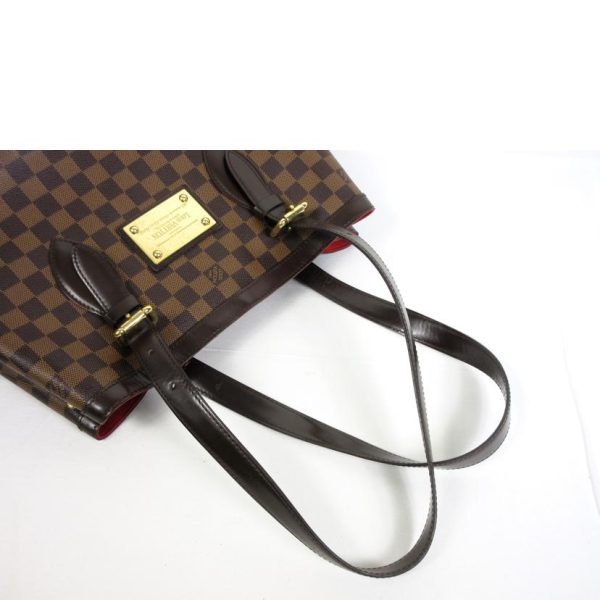 46875 4 Louis Vuitton Hampstead Damier Ebene Brown