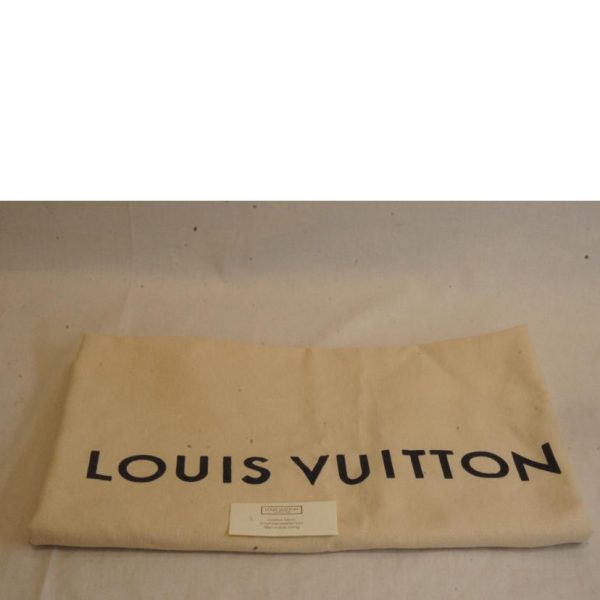 47078 6 Louis Vuitton Girolatta Damier Azur Handbag White