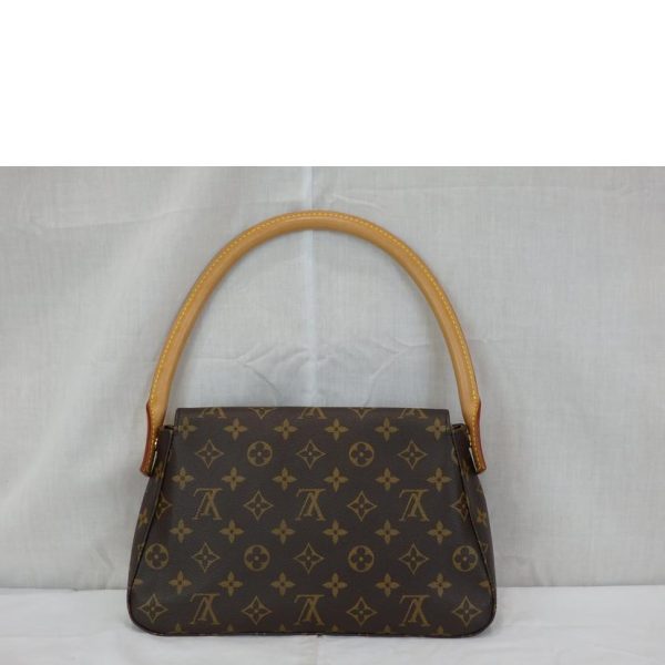 47097 2 Louis Vuitton Mini Looping Monogram