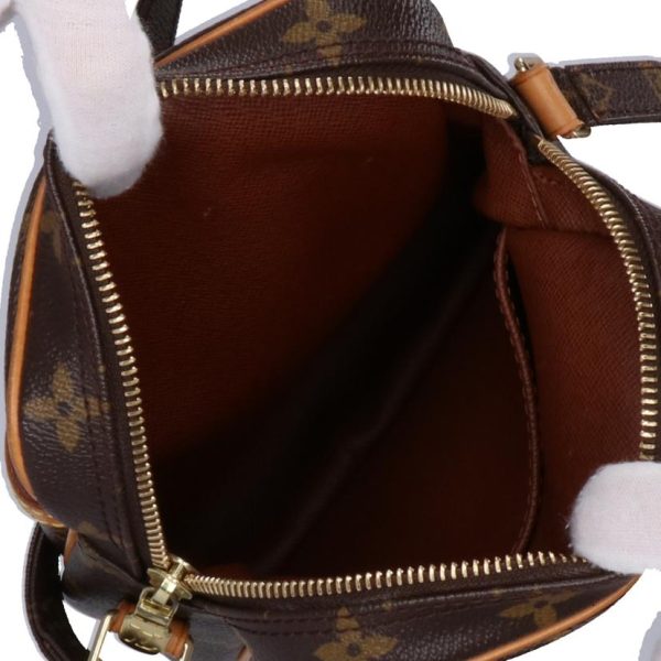 47149 5 Louis Vuitton Danube Monogram Brown