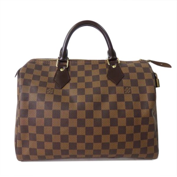 47224 1 Louis Vuitton Speedy 30 Damier