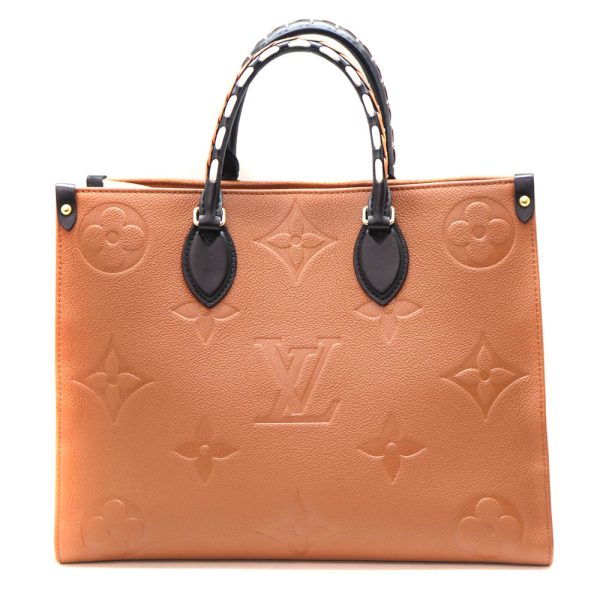 4726 1 Louis Vuitton On The Go MM Bag Brown