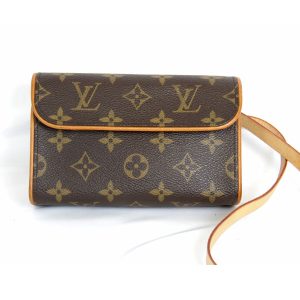 4745210405651i 1 Louis Vuitton Sac Plat BB Monogram 2Way Bag Brown