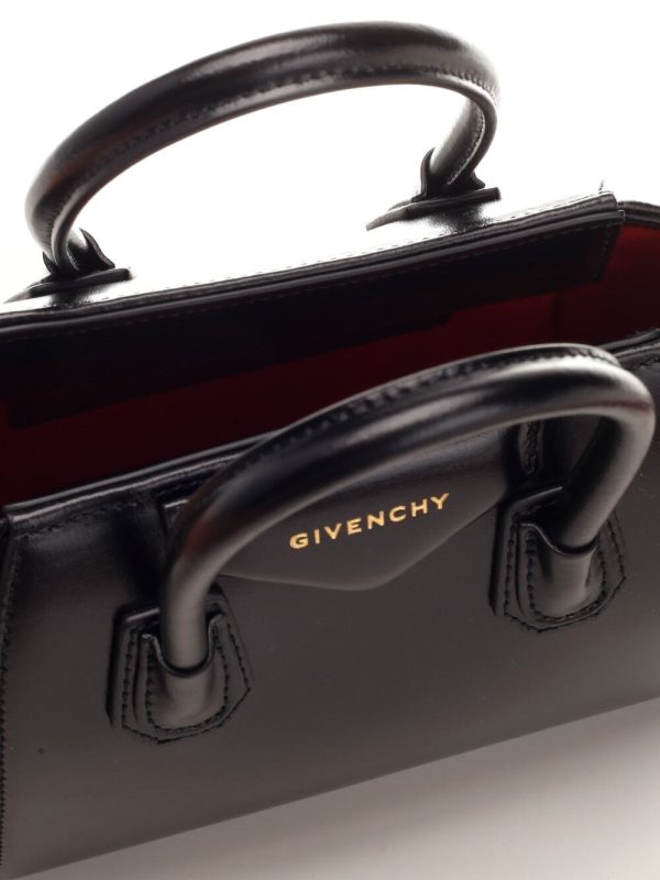 475d513daa64b7c ia 4 Givenchy Calf Leather Handbag Black