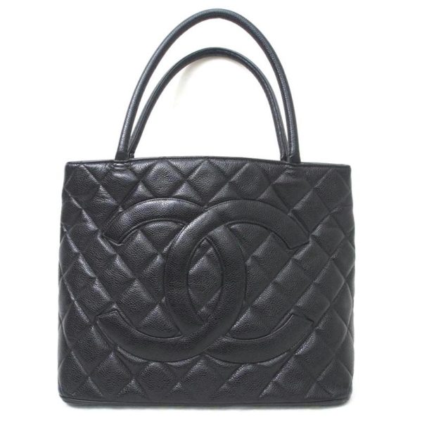 47611 1 Chanel Caviar Skin Reprint Tote