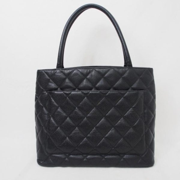 47611 2 Chanel Caviar Skin Reprint Tote