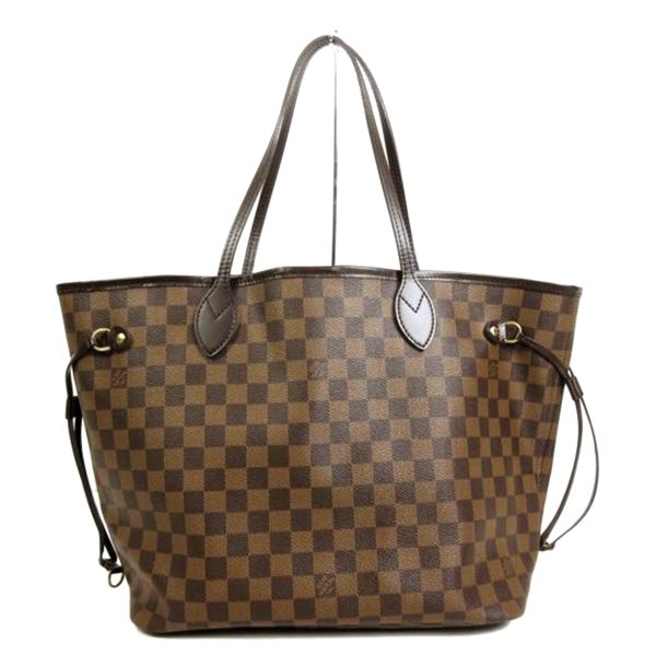 47650 1 Louis Vuitton Neverfull Damier Bag Brown