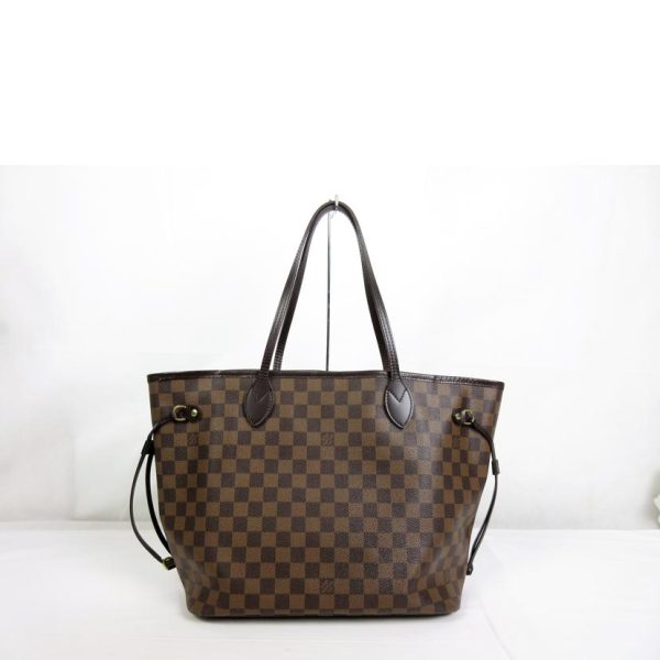 47650 2 Louis Vuitton Neverfull Damier Bag Brown