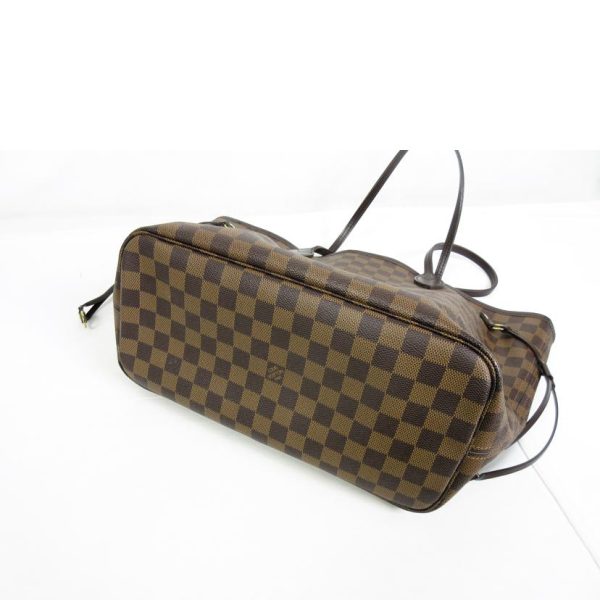 47650 3 Louis Vuitton Neverfull Damier Bag Brown