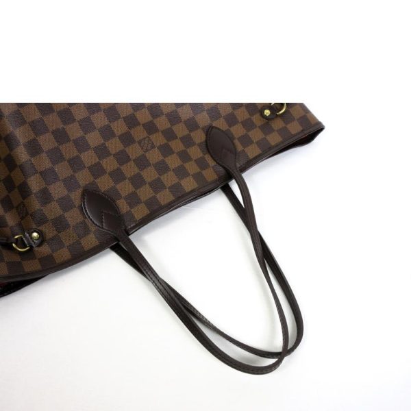 47650 4 Louis Vuitton Neverfull Damier Bag Brown