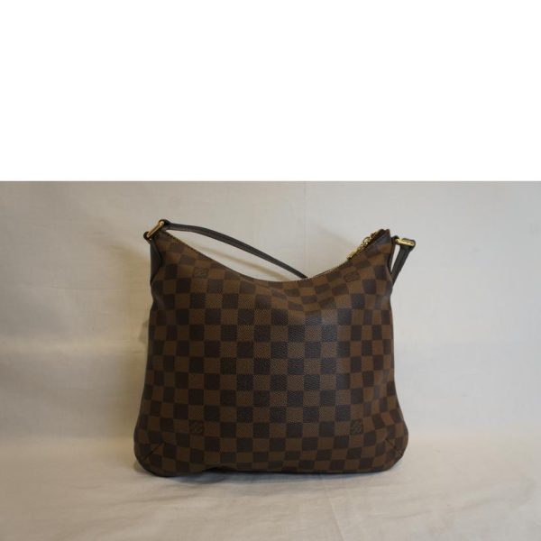 47672 2 Louis Vuitton Bloomsbury Pm Damier Ebene Handbag Brown