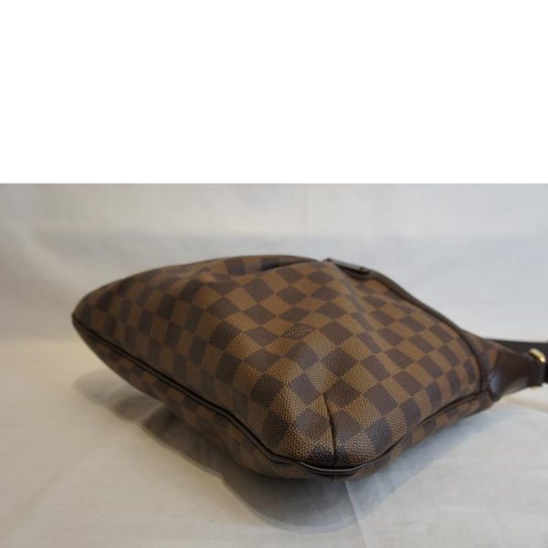 47672 3 Louis Vuitton Bloomsbury Pm Damier Ebene Handbag Brown