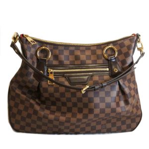 47702 1 Louis Vuitton Mini Boite Chapeau Shoulder Bag Monogram Brown