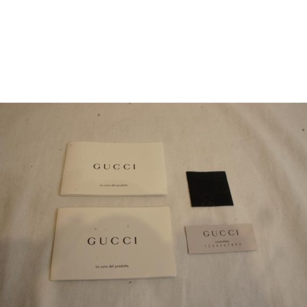 47764 6 Gucci Nylon Backpack Black