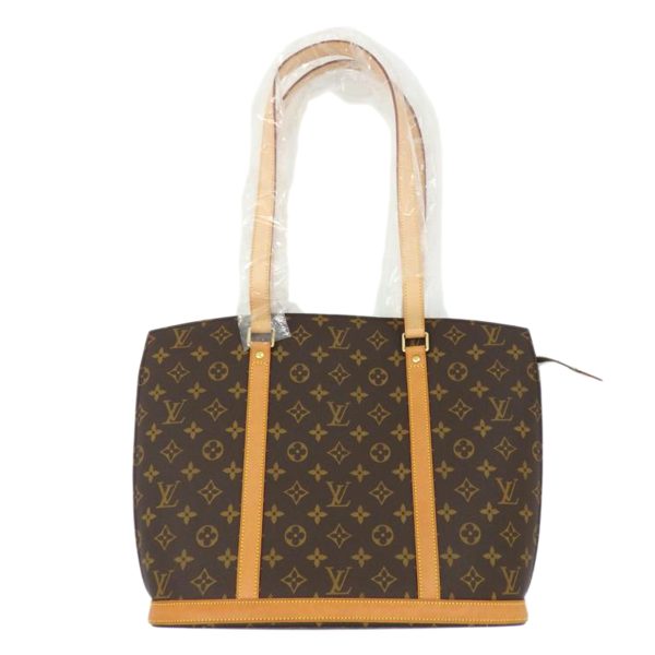 47797 1 Louis Vuitton Babylon Monogram Brown