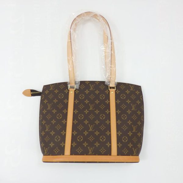 47797 2 Louis Vuitton Babylon Monogram Brown