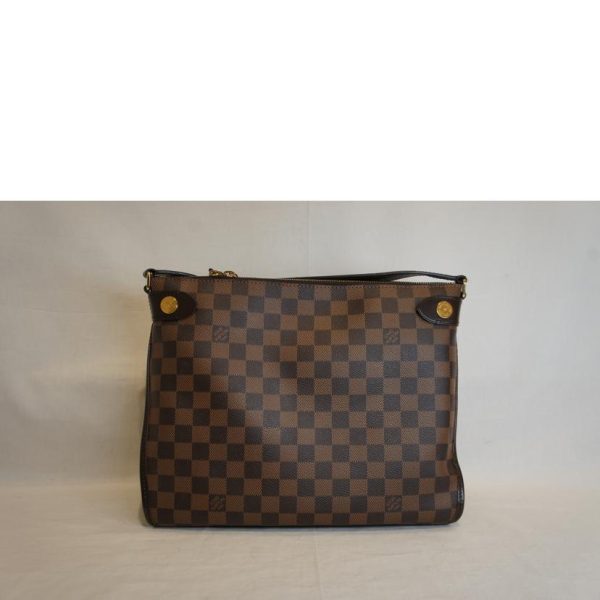 47856 2 Louis Vuitton Duomo Damier Ebene Handbag Brown