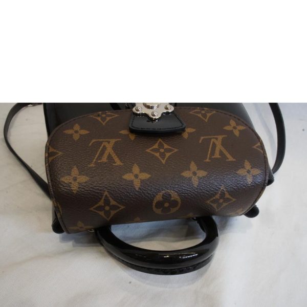 47986 4 Louis Vuitton Hot Springs Monogram X Vernis Brown