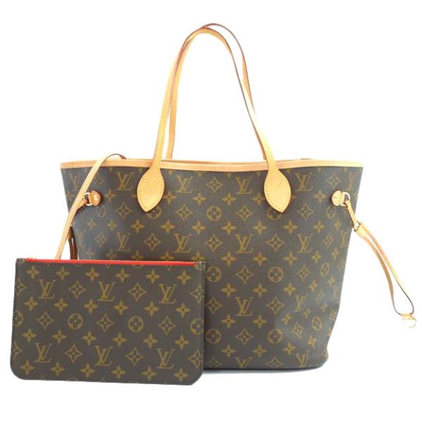 48005 1 Louis Vuitton Neverfull MM Sleaze Brown