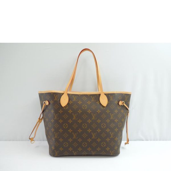 48005 2 Louis Vuitton Neverfull MM Sleaze Brown