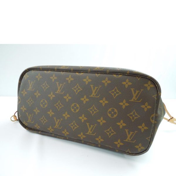 48005 3 Louis Vuitton Neverfull MM Sleaze Brown