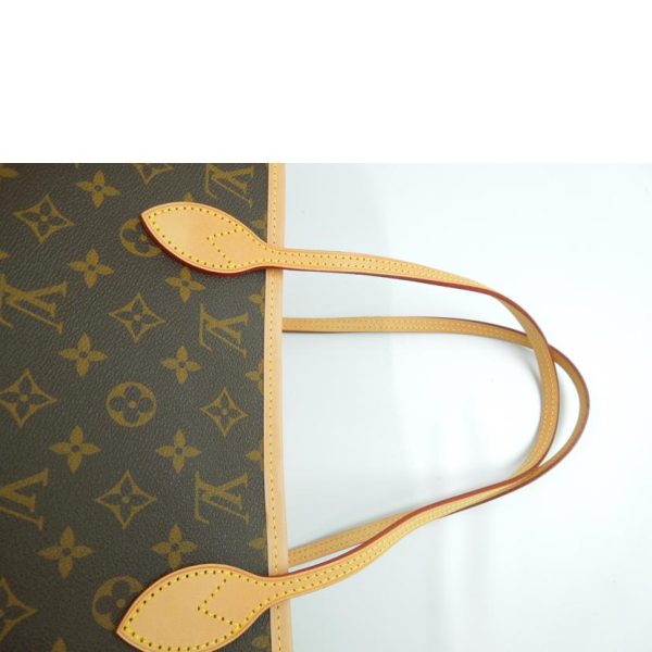 48005 4 Louis Vuitton Neverfull MM Sleaze Brown