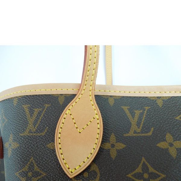 48005 7 Louis Vuitton Neverfull MM Sleaze Brown