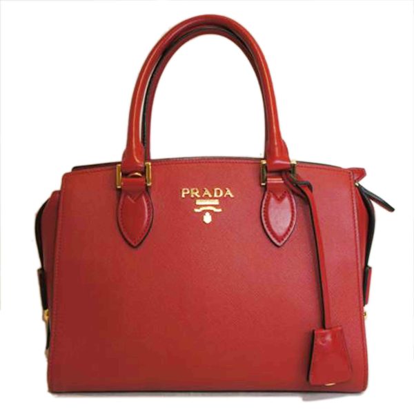 48037 1 Prada Saffiano Red