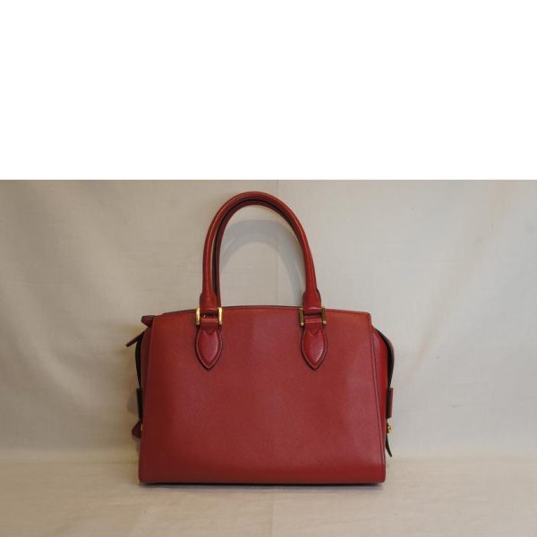 48037 2 Prada Saffiano Red