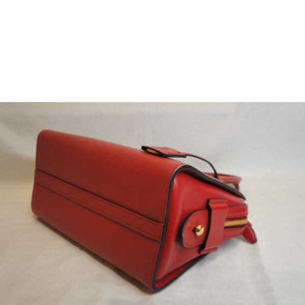 48037 3 Prada Saffiano Red