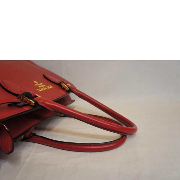 48037 4 Prada Saffiano Red