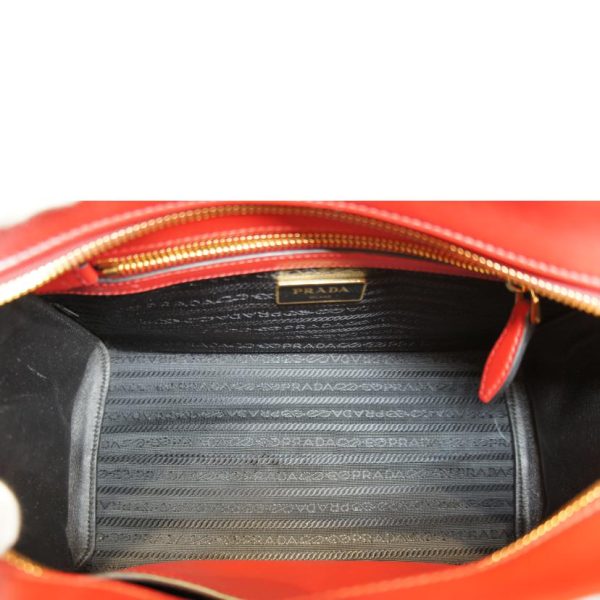 48037 5 Prada Saffiano Red